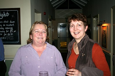 Sue Bicker and Lesley Croucher