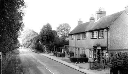 Crawley Down, Old Post Office, Turners Hill Road c1960.