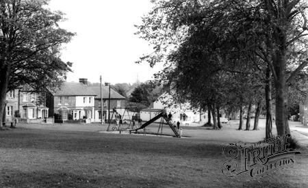 Crawley Down, Bowers Place c 1965.